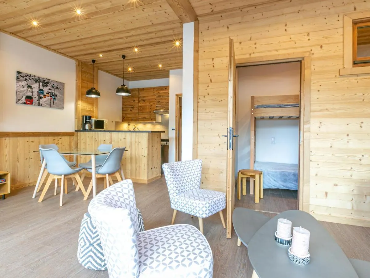 Apartman Grand Studio Cabine, Balcon, Parking, Centre La Clusaz - Fr-1-437-85