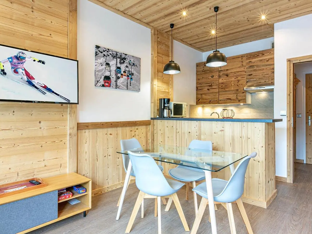 Grand Studio Cabine, Balcon, Parking, Centre La Clusaz - Fr-1-437-85