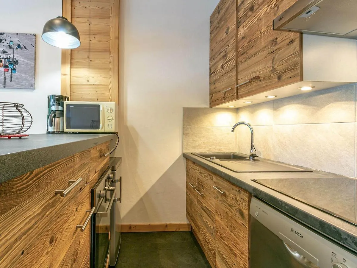 Apartment Grand Studio Cabine, Balcon, Parking, Centre La Clusaz - Fr-1-437-85