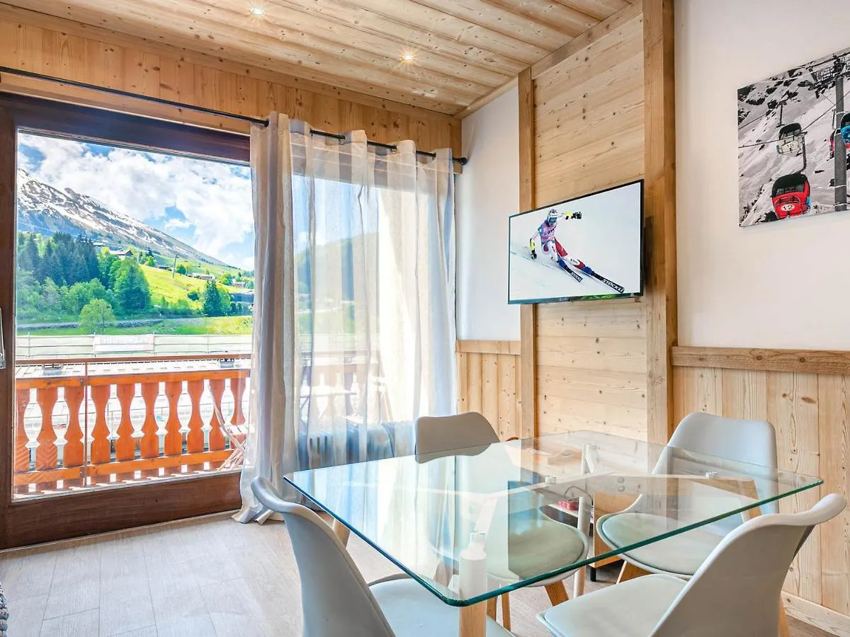 Grand Studio Cabine, Balcon, Parking, Centre La Clusaz - Fr-1-437-85 Apartment