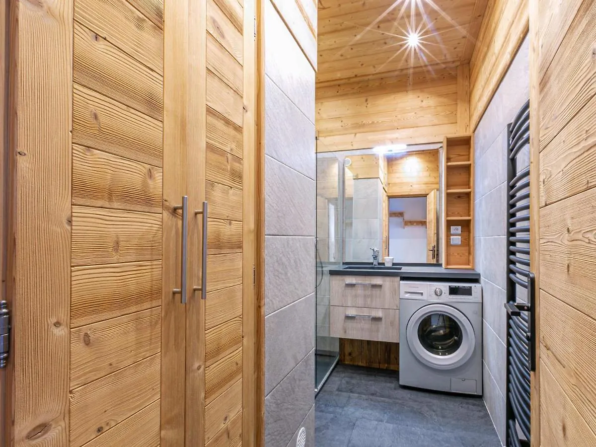 Grand Studio Cabine, Balcon, Parking, Centre La Clusaz - Fr-1-437-85