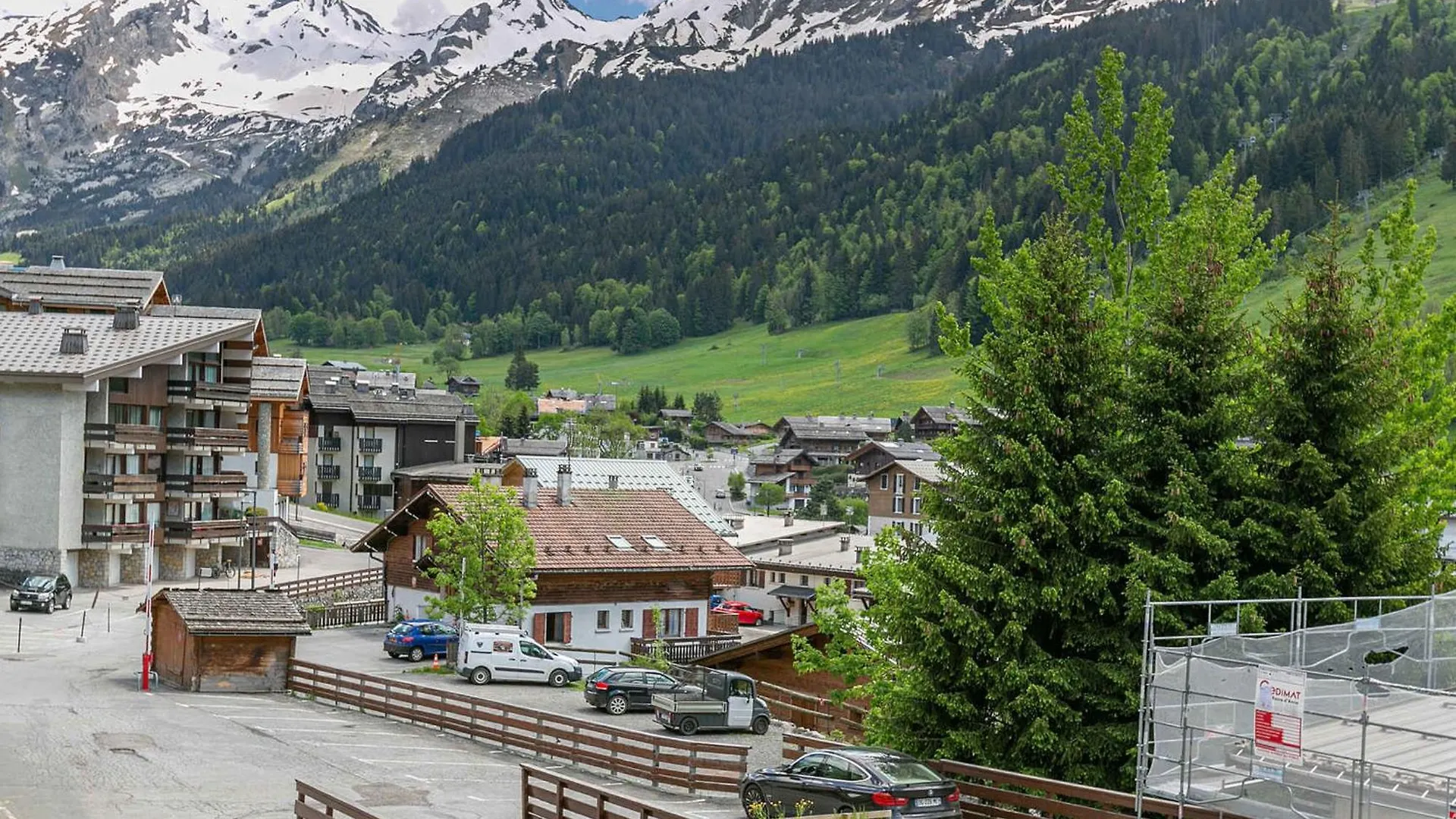Grand Studio Cabine, Balcon, Parking, Centre La Clusaz - Fr-1-437-85